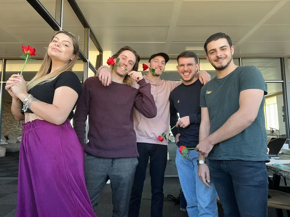 Photo de l'équipe BananeGames